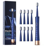 Ajelu IPX7 Waterproof Sonicare Electric Toothbrush, Count (pack 1), Blue. Fixed Price $15.19.