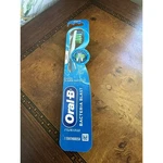 Bacteria Blast Toothbrush Soft Teal 1 Count Oral-b. Fixed Price $7.99.