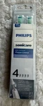Philips Sonicare Brush Heads 4 Pack Simply Clean C1 Model Medium Stiff. Fixed Price $18.49.