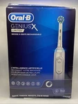 Oral-b Genius Limited Rechargeable Electric Toothbrush White (open Box). Fixed Price $60.00.