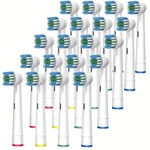 4/20PC Precision Electric Toothbrush Replacement Fit For Oral Braun Heads. Fixed Price $15.13.