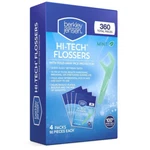 Berkley Jensen Hi-tech Flossers Mint 4 Packs 90 Pieces Each 360 Total. Fixed Price $21.97.