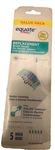 Equate Smilesonic Pro Clean Replacement Toothbrush Heads Medium 5 (G2). Fixed Price $12.00.
