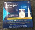 Waterpik Flosser Ultra Plus + Cordless Enhance 3000 Set, New,. Fixed Price $94.99.