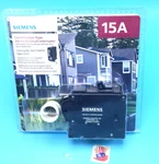 New Circuit Breaker Siemens QA115AFC Amp Pole 120V Afci. Fixed Price $139.99.