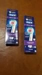 Lot Of 2 Oral-b 3D White X Replacement Brush Count 6 Total Heads!. Fixed Price $25.95.