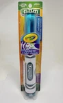 2011 Crayola Gum Soft Power Toothbrush W/ Stickers Travel Cap Suction Cup Base. Fixed Price $23.00.