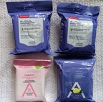 Almay Makeup Remover Cleansing Towelettes Lot Of 4 Aloe Cucumber Green Tea 25 Ct. Fixed Price $27.99.