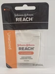 Reach Unflavored Unwaxed Floss 55 Yards Discontinued Johnson &. Fixed Price $24.99.