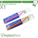 Dental Single Tuft Toothbrush Gentle Teeth Target Cleaning Oral Care Curaprox. Fixed Price $15.00.