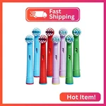 Kids Toothbrush Replacement Heads For Oral-b, Extra-soft Bristles, Fits Both. Fixed Price $12.83.