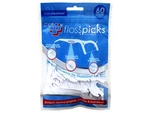 Health Smart Floss Picks, Slides Easily Between Teeth 60 Count. Fixed Price $6.85.
