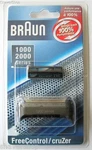 New Braun 10B/20B Cruzer Freecontrol 1000/2000 1775 3 6 Shaver Foil+cutter Set. Fixed Price $84.90.