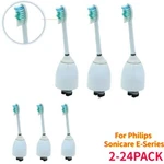 Replacement Toothbrush Heads Used In Philips Sonicare E-series, Essence HX7022. Fixed Price $63.99.
