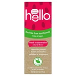 Hello Fluoride Free Toothpaste Kids Fresh Watermelon, 4.2 Oz Expires 2027. Fixed Price $11.00.