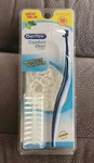 - Dentek 2010 Comfort Cleart Handle Flosser / With 50 Count Heads. Fixed Price $15.00.