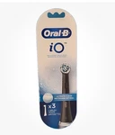 Oral-b Io Ultimate Clean Replacement Brush Head Black (3 Pack). Fixed Price $23.95.