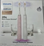 Philips Sonicare Diamondclean Smart Toothbrush 2 Pack HX9904/85 Handles Charger. Fixed Price $129.99.