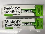 New! 2 Made By Dentists For Kids Rechargeable Electric Toothbrush Fast Free Ship. Fixed Price $22.98.