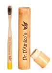 Dr. D'amico's Bamboo Toothbrushes- Biodegradable, Vegan- Yellow Child With Case. Fixed Price $5.99.