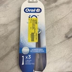 Oral Io Electric Toothbrush Head 3 Count Black Replacement Pack. Fixed Price $44.99.