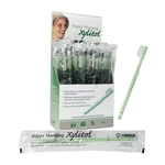 Hager 605496 Happy Morning Xylitol Toothbrushes Prepasted Mint 50/BX. Fixed Price $28.45.