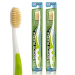 Mouthwatchers Soft Flossing Manual Toothbrush For Adults 2 Pack Green Ultra C.... Fixed Price $14.20.