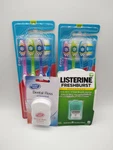 Lot Of 2 Colgate Extra Clean Medium Bristle Toothbrushes 4 Packs + Xtras. Fixed Price $9.99.