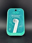 Quip 360 Oscillating Electric Soft White 2 Toothbrush Compact Heads Refill. Fixed Price $14.00.