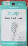 Quip Sonic Brush Head Plaque Removal Refills 3 Soft Value Pack New. Fixed Price $12.99.