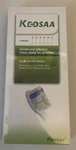 Keosaa Replacement Toothbrush Heads- 6 Pack- Compatible W/ Oral Braun 7000 Pro. Fixed Price $12.00.