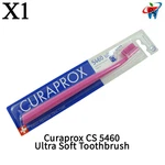 X1 Dental Curaprox Cs 5460 Ultra Soft Toothbrush Gentle Daily Plaque Care. Fixed Price $15.00.