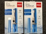Rca Sonic Ultimate Deep Cleaning Electric Toothbrush Extra Head Great For Travel. Fixed Price $25.18.