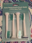 Sonic Replacement Brush Heads New Pack P-HX-6014. Fixed Price $11.50.
