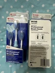 Cvs Professional Brush Heads (4X3=12). Fixed Price $18.95.