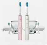 Philips Sonicare Diamond Clean Hx 9904/73 White And Pink Electric Toothbrush. Fixed Price $120.00.