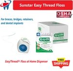 Dental Ortho Sunstar Gum Easythread Floss Office Dispenser. Fixed Price $12.95.
