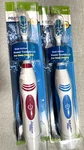 Two New 2019 Equate Power Toothbrushes Red & Green Battery Soft. Fixed Price $25.00.
