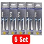 Panasonic EW0800-W Doltz Toothbrush Heads Ultra Slim Compact 10PCS 5PACK Set. Fixed Price $58.98.