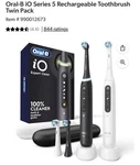 Oral-b Series 5 Exceptional Clean Electric Toothbrush Pack (80373020). Fixed Price $119.99.