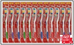 12-PACK Colgate Toothbrushes Premier Extra Clean For Healthy Gums Assorted Color. Fixed Price $11.80.