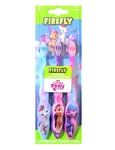 New! Firefly Hasbro My Little Pony Soft 3 Piece Toothbrush Set Child Clean Smile. Fixed Price $6.41.