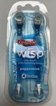 Vintage Colgate Wisp Mini-brush Peppermint Brushes 4 Pack MAR2012 Teeth Clean. Fixed Price $11.99.