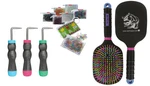 Professional's Choice Grooming Kit - Hoof Pick, Paddle Brush & Slick Bands. Fixed Price $37.99.