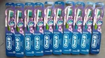 Pack 10 Oral Toothbrushes 3D Vivid Whitening Soft New Various Colors. Fixed Price $33.99.