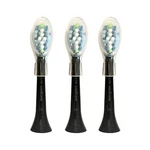 3X Philips Sonicare Adaptiveclean Brush Heads HX9043 Black No Box. Fixed Price $10.47.