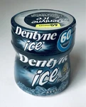 Vintage 2011 Cadbury Dentyne Ice Gum Pack Sealed Candy Container Arctic Chill. Fixed Price $15.00.