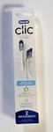 Oral Clic Brush Heads Brossettes 2 Pack. Fixed Price $13.00.