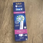 Oral-b Crossaction Toothbrush Replacement Heads 3-PACK X-shaped Bristles. Fixed Price $10.00.