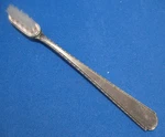 Antique Marked Sterling Web? Baby Toothbrush Pink Tinge The Bristle Back. Fixed Price $29.95.